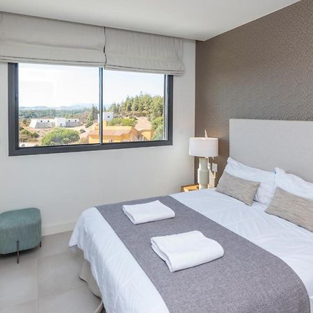 Apartmán 2Br Luxury - Santa Barbara Heights, Good Wifi & Ac La Cala De Mijas Exteriér fotografie