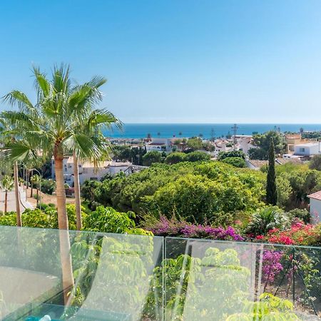 Apartmán 2Br Luxury - Santa Barbara Heights, Good Wifi & Ac La Cala De Mijas Exteriér fotografie