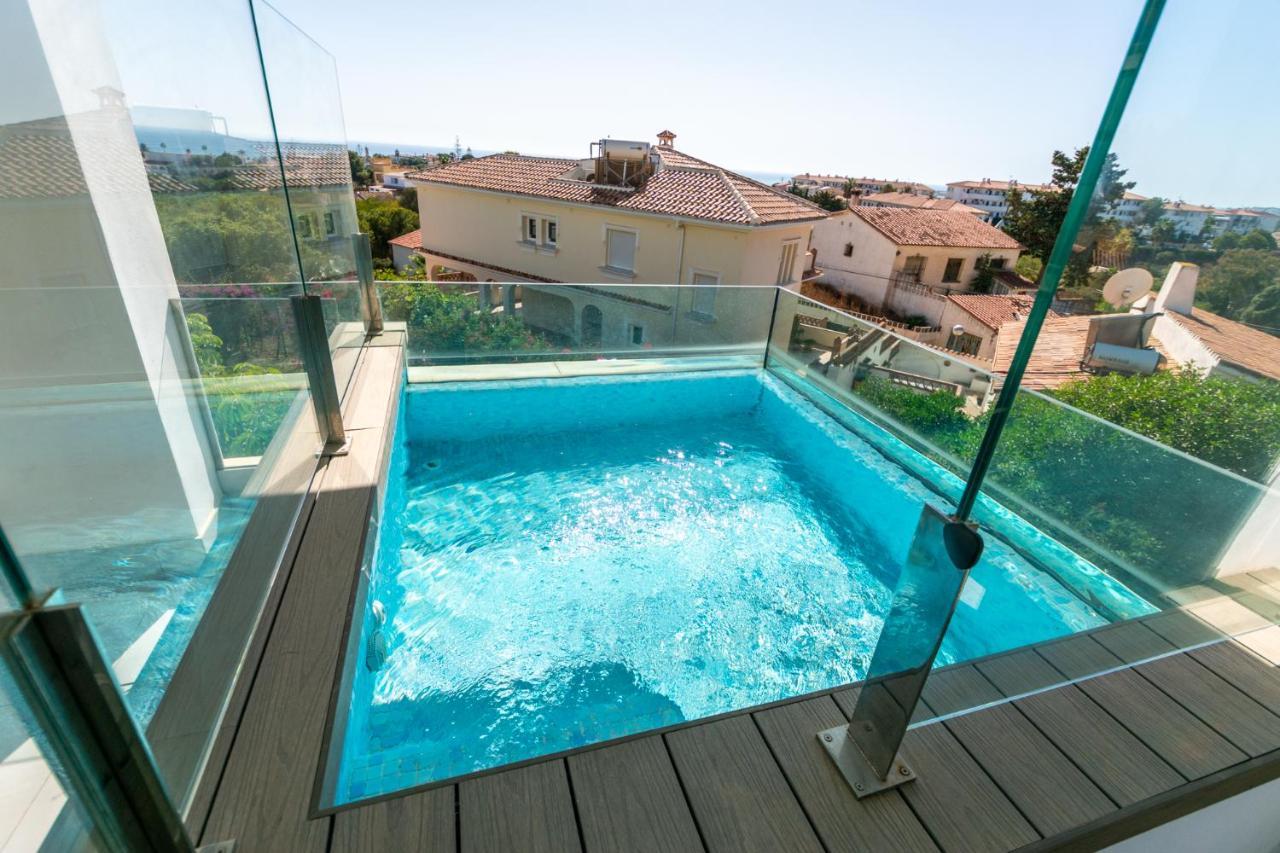 Apartmán 2Br Luxury - Santa Barbara Heights, Good Wifi & Ac La Cala De Mijas Exteriér fotografie