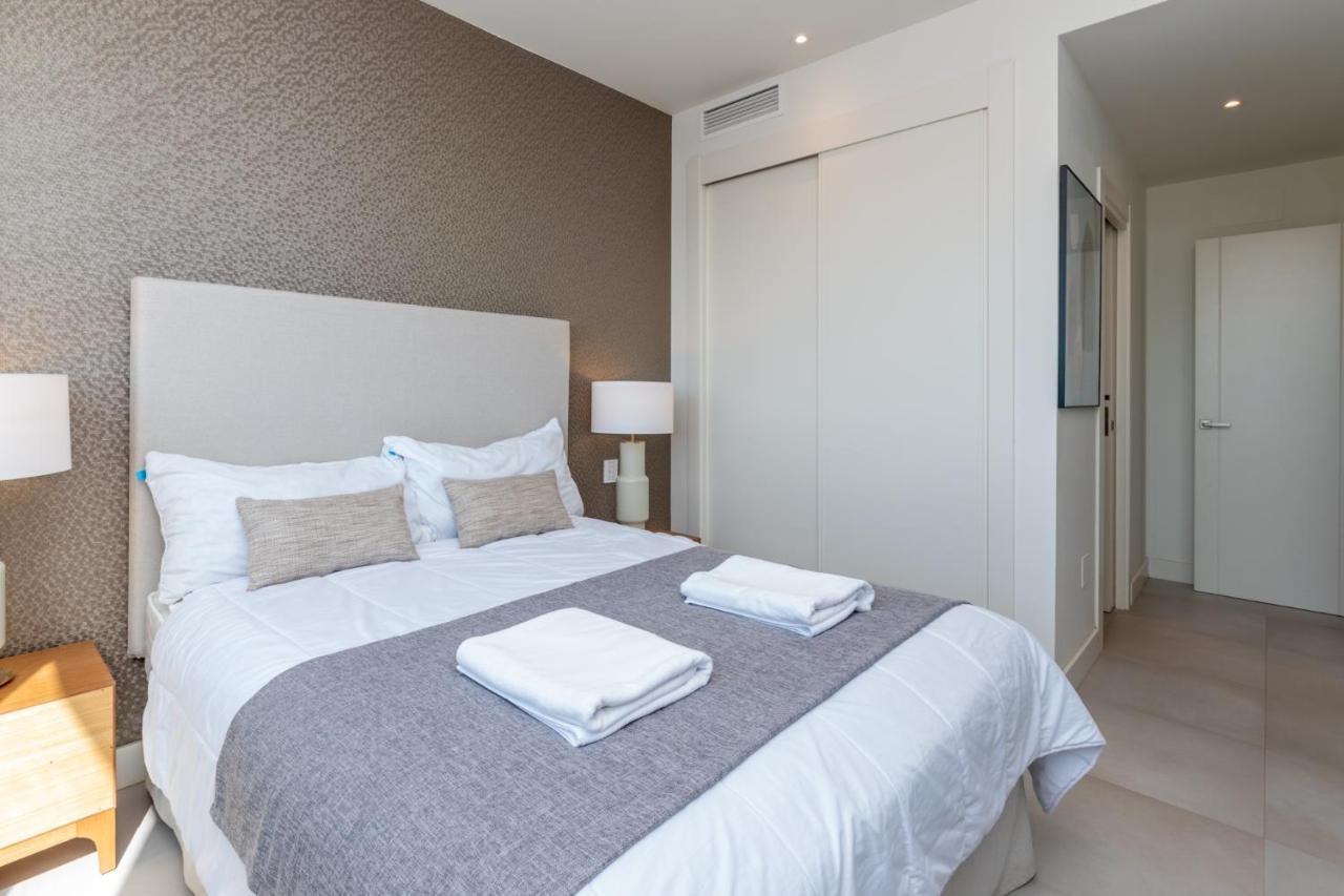Apartmán 2Br Luxury - Santa Barbara Heights, Good Wifi & Ac La Cala De Mijas Exteriér fotografie