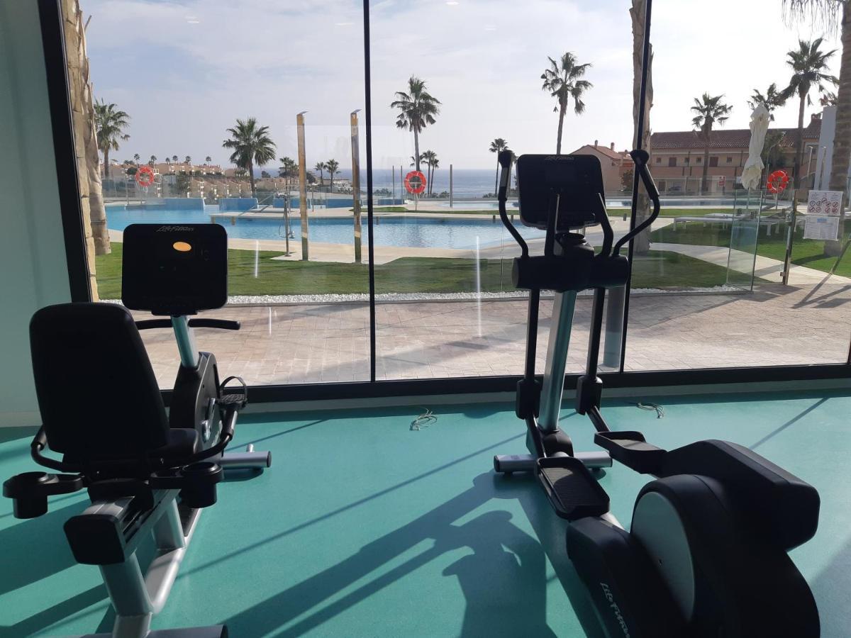 Apartmán 2Br Luxury - Santa Barbara Heights, Good Wifi & Ac La Cala De Mijas Exteriér fotografie