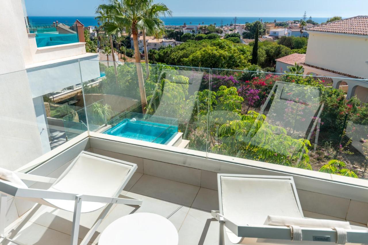 Apartmán 2Br Luxury - Santa Barbara Heights, Good Wifi & Ac La Cala De Mijas Exteriér fotografie