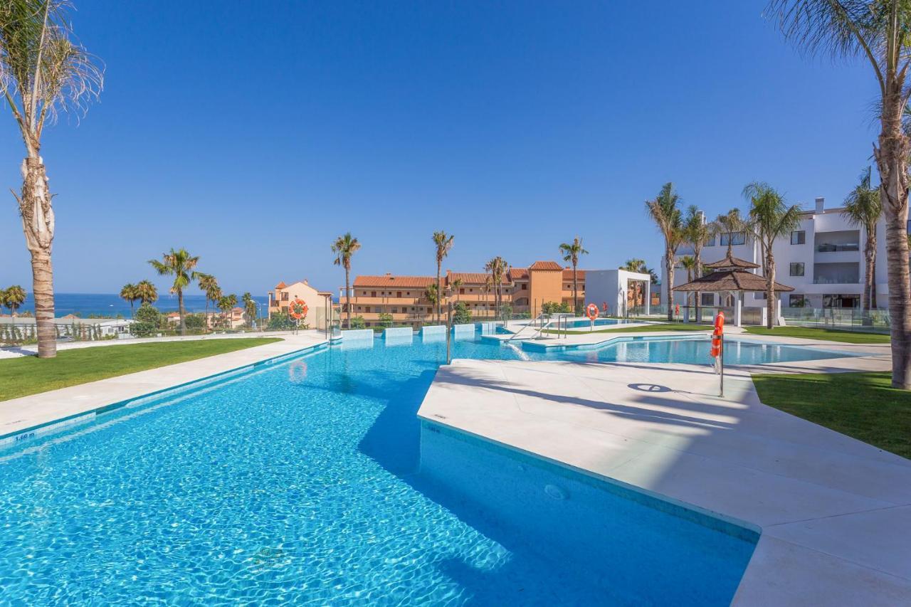 Apartmán 2Br Luxury - Santa Barbara Heights, Good Wifi & Ac La Cala De Mijas Exteriér fotografie