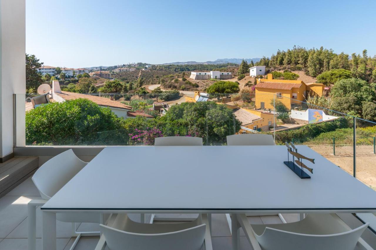 Apartmán 2Br Luxury - Santa Barbara Heights, Good Wifi & Ac La Cala De Mijas Exteriér fotografie